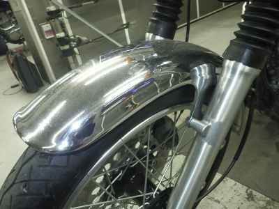 Yamaha SR400 2020