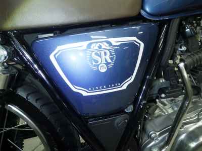 Yamaha SR400 2020