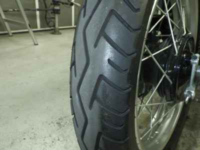 Yamaha SR400 2020
