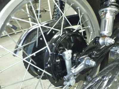 Yamaha SR400 2020