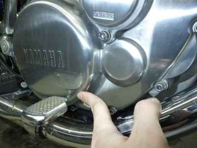 Yamaha SR400 2020