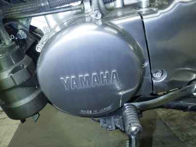 Yamaha SR400 2020