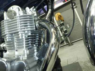 Yamaha SR400 2020