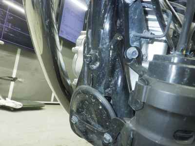 Yamaha SR400 2020