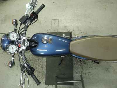 Yamaha SR400 2020