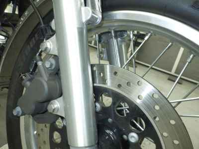 Yamaha SR400 2020