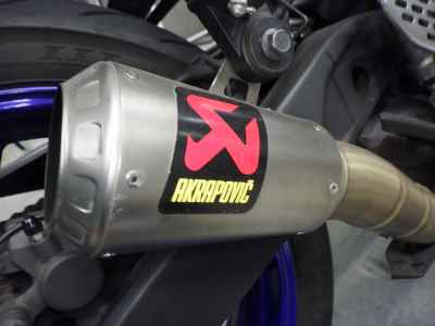Yamaha YZF-R25 2017