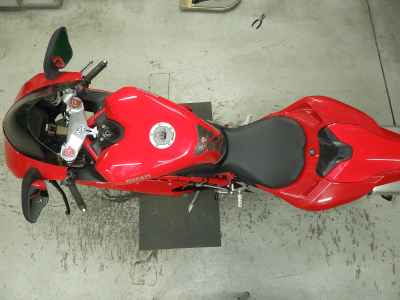 Ducati 848 2011