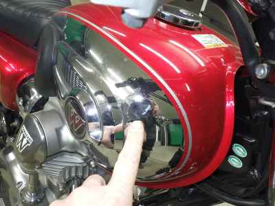 Kawasaki W800 2011