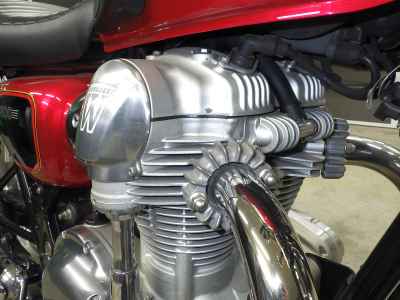 Kawasaki W800 2011