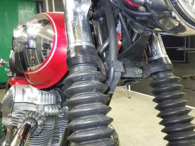 Kawasaki W800 2011
