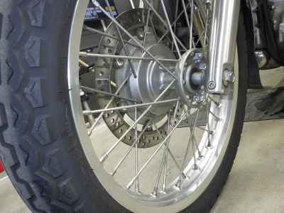 Kawasaki W800 2011
