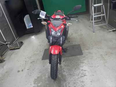 Honda CB250F 2015