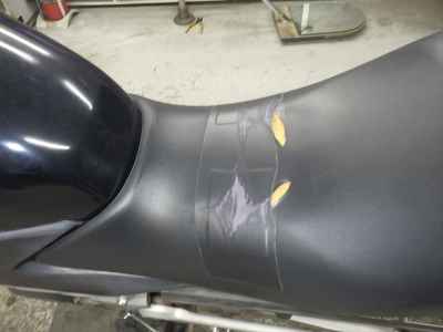 Honda VTR250 2009