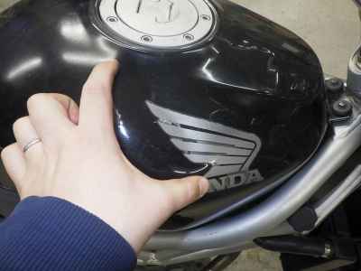 Honda VTR250 2009