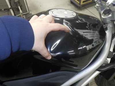 Honda VTR250 2009