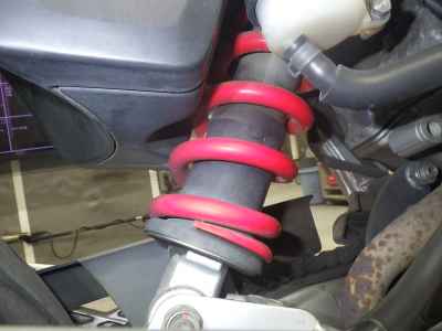 Honda VTR250 2009