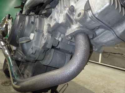 Honda VTR250 2009