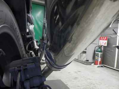 Honda VTR250 2009