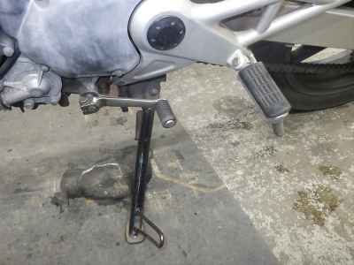 Honda VTR250 2009