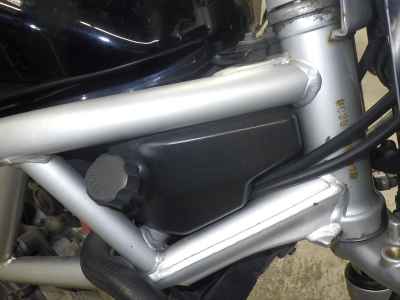 Honda VTR250 2009
