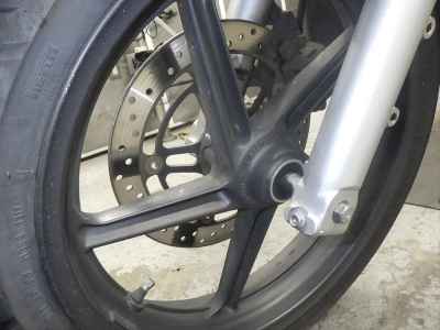 Honda VTR250 2009