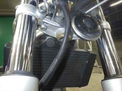 Honda VTR250 2009