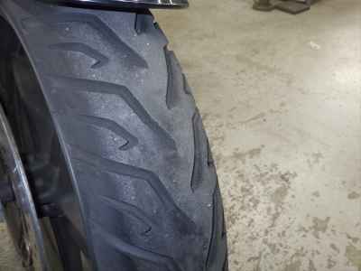 Honda VTR250 2009