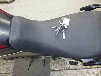 Honda CB400X 2021
