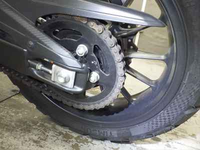 Honda CB400X 2021