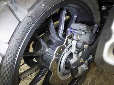 Honda CB400X 2021