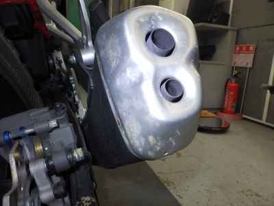 Honda CB400X 2021