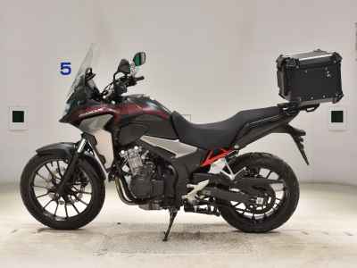 Honda CB400X 2021