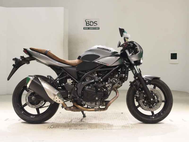 Suzuki SV650X 2018