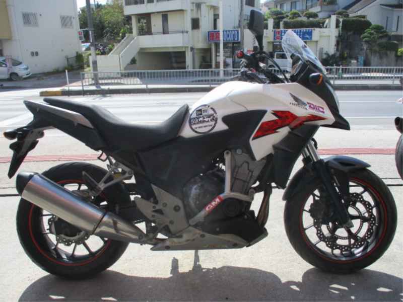 Honda CB400X 2013