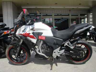 Honda CB400X 2013
