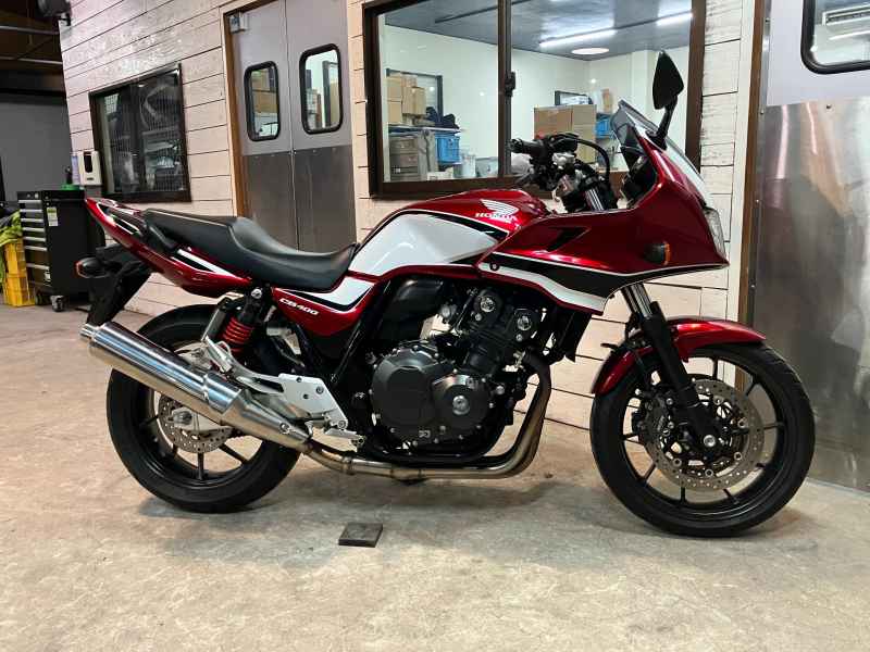 Honda CB400SFV 2020