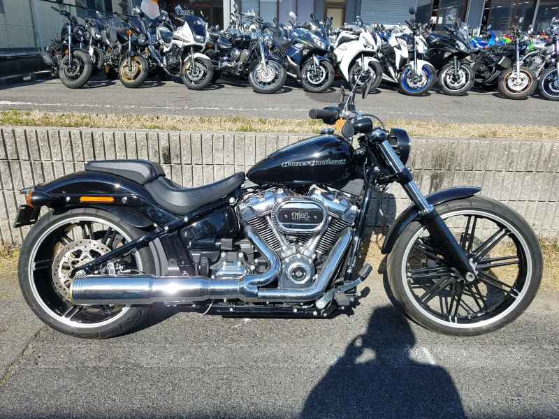 Harley-Davidson Breakout FXBRS1870 2021