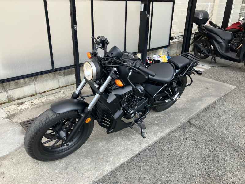 Honda XJR400 2017