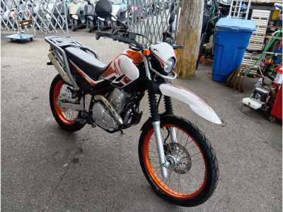 Yamaha XT250 Serow 2018