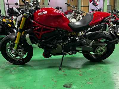 Ducati Monster 1200S 2014