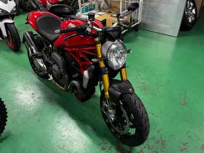 Ducati Monster 1200S 2014