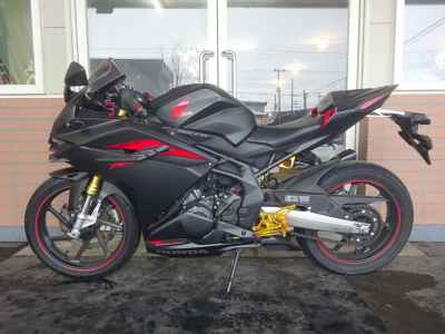 Honda CBR250RR 2017