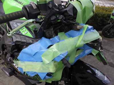 Kawasaki Ninja 250R 2021