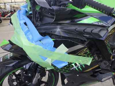 Kawasaki Ninja 250R 2021