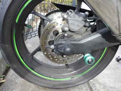 Kawasaki Ninja 250R 2021