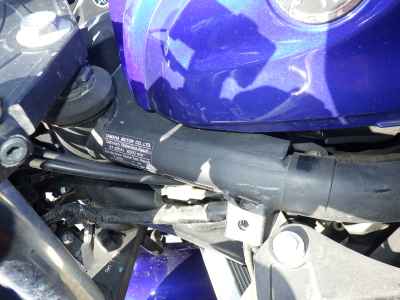 Yamaha YZF-R25 2015