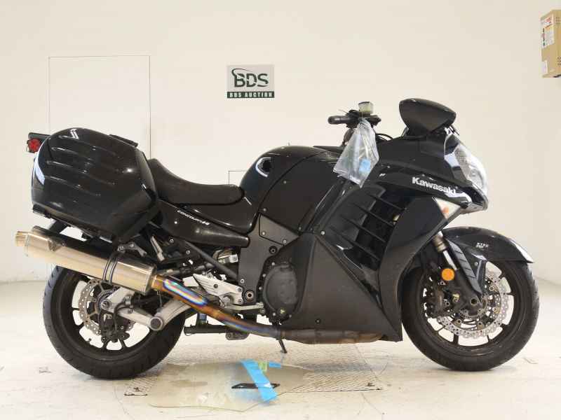 Kawasaki 1400GTR Concours 2012