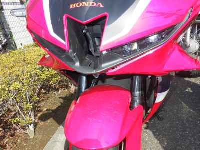 Honda CBR600RR 2021