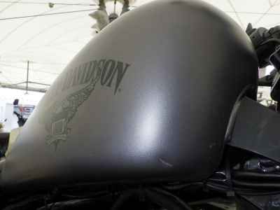 Harley-Davidson Sportster Iron XL883N 2017